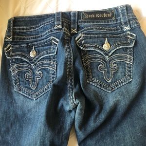 Rock revival boot cut jeans